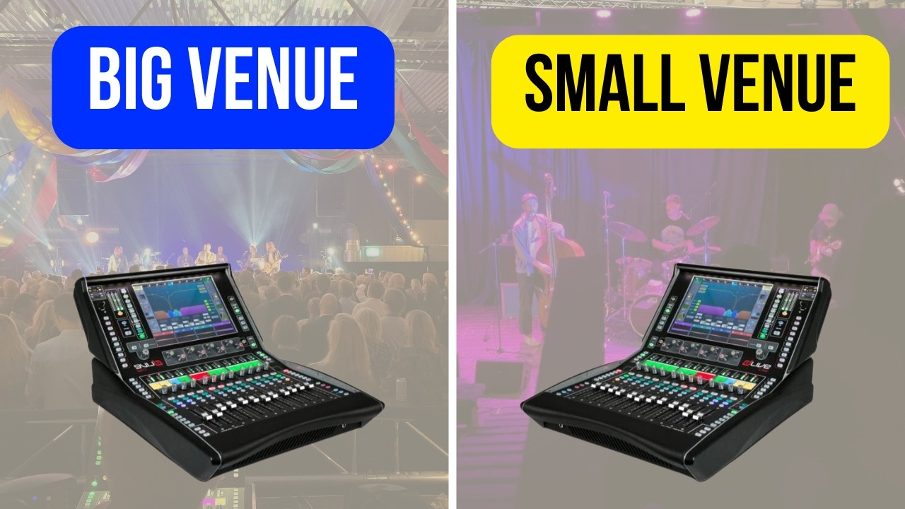 Live Sound Gear In Music Venues