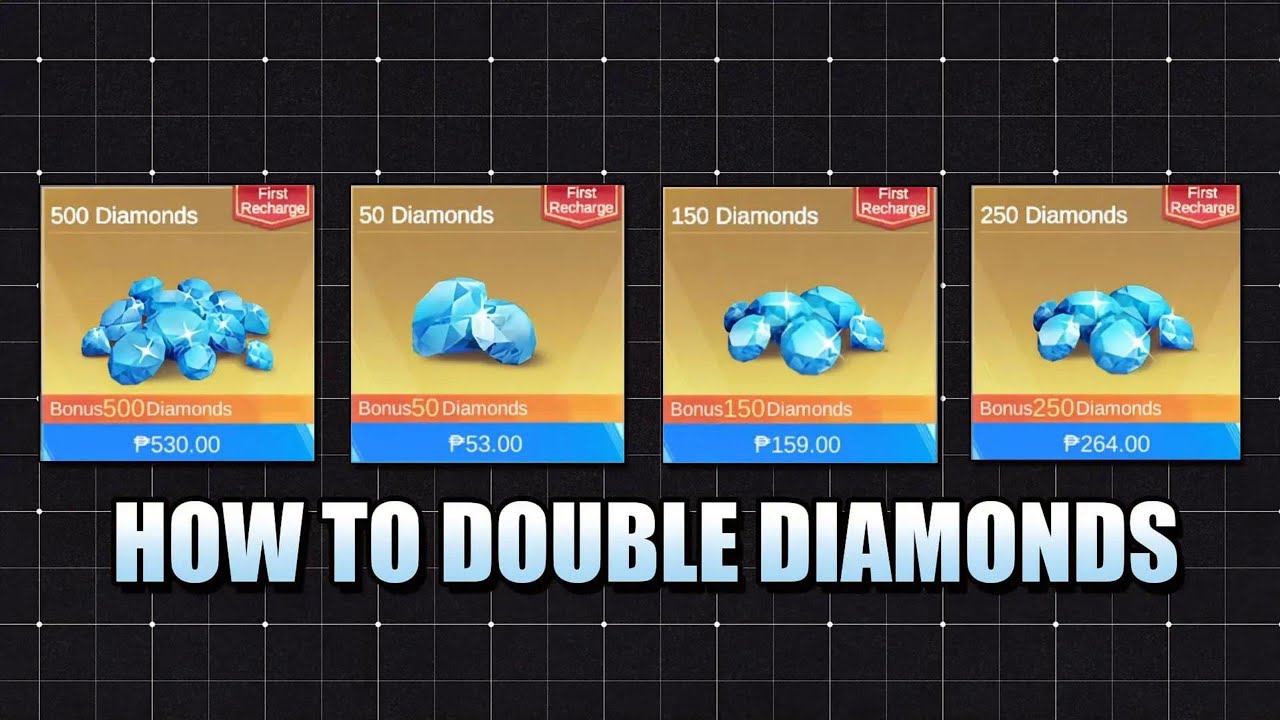Как получить Double Diamonds &mdash; руководство по первому пополнению