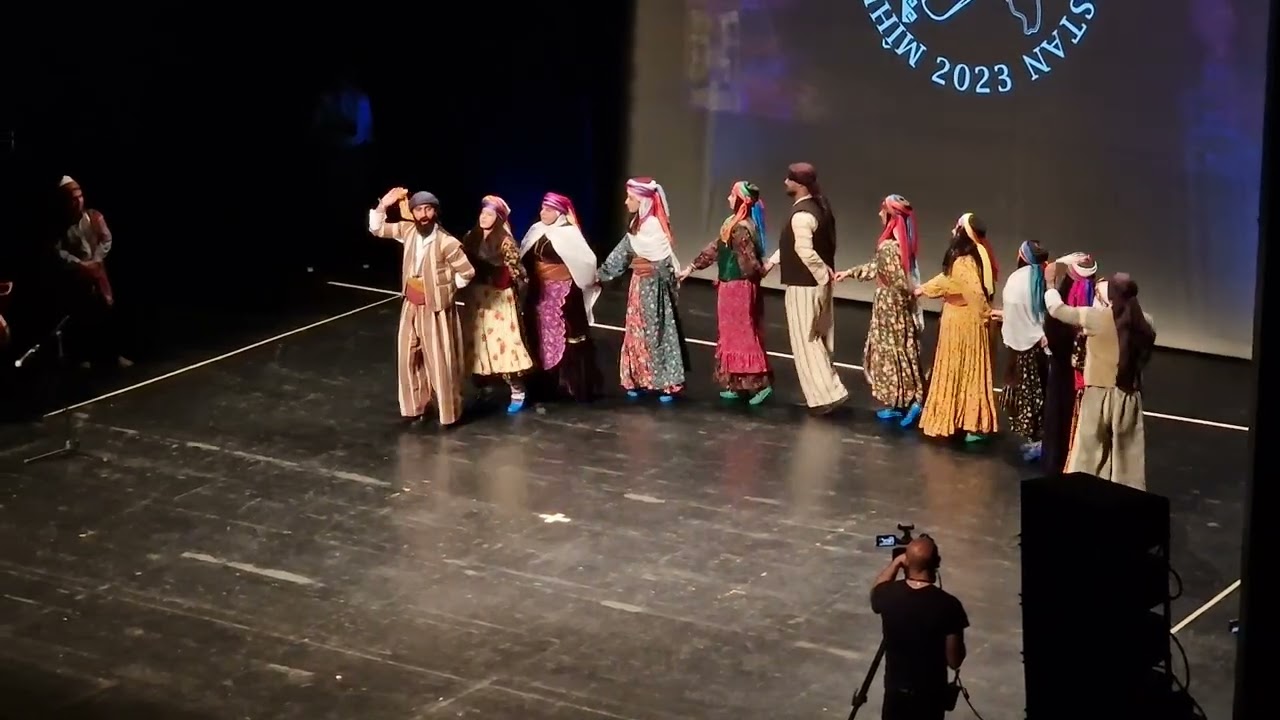 Mîhrîcana Govendên Kurdîstan 2023 - Govenda Baran (Köln) - Herema Bedlîs