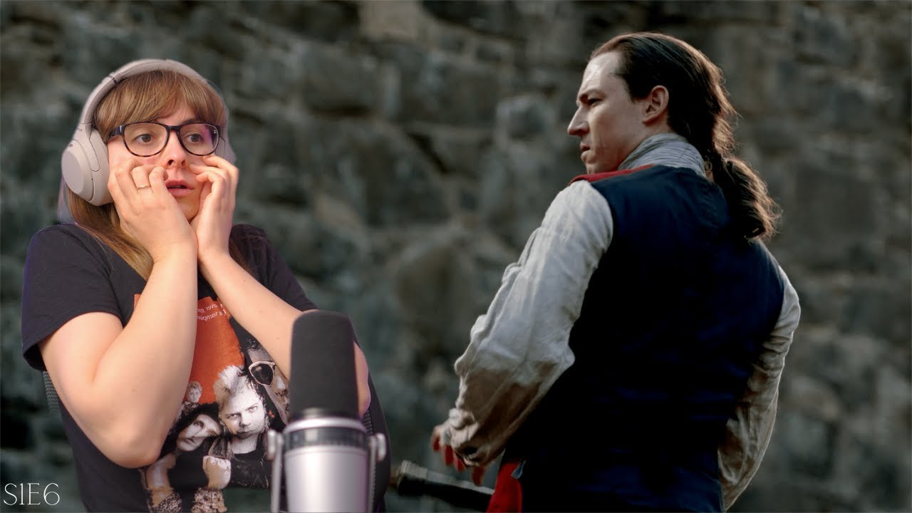 OUTLANDER S01E06 REACTION - THIS WAS HARD TO WATCH!!!