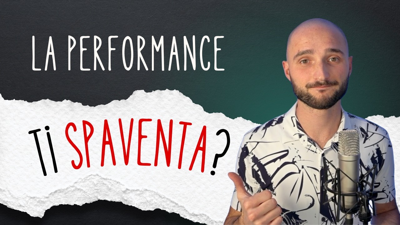 Paura della performance: 3 trappole che bloccano la tua carriera (e come uscirne)
