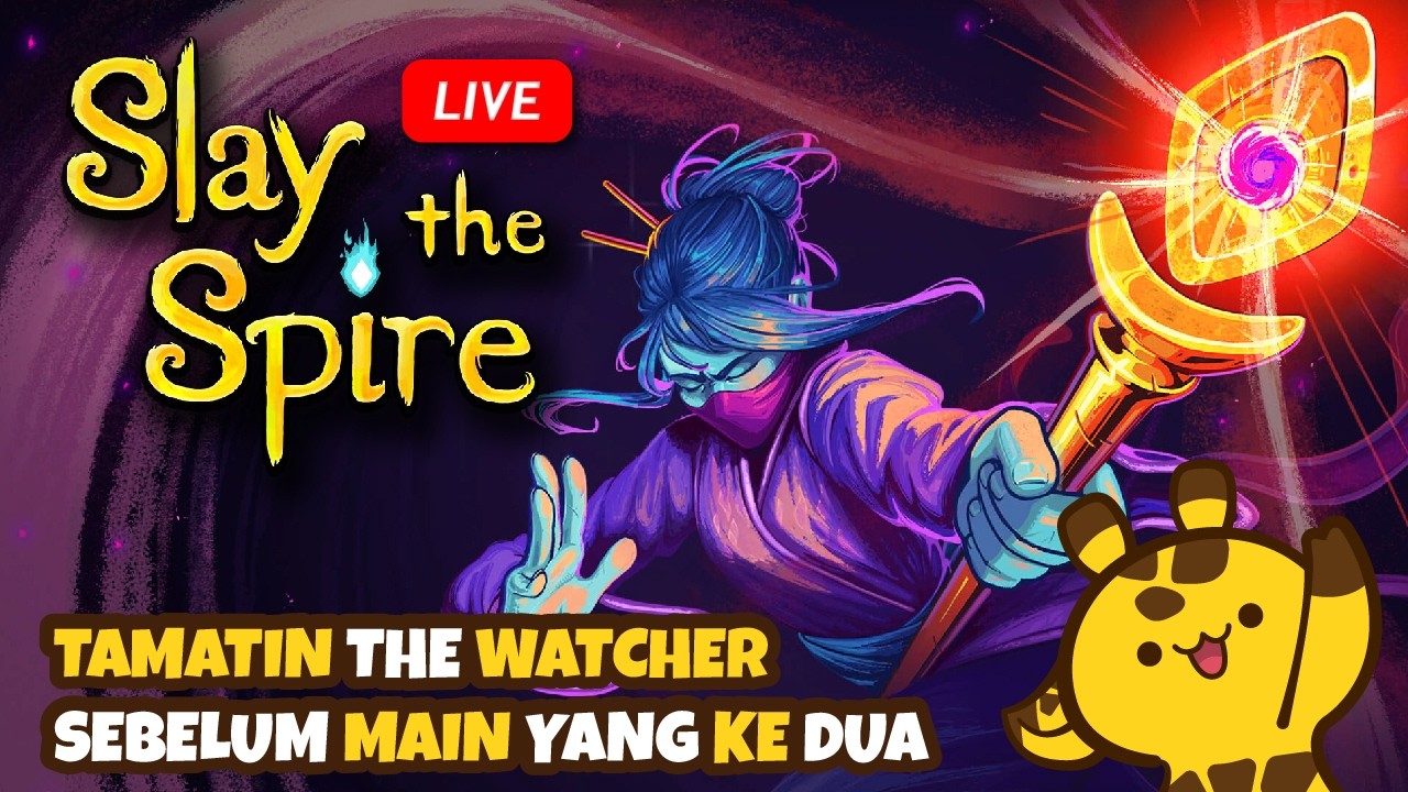 Tamatin Pake The Watcher Sebelum Coba STS2 - Slay The Spire 001 - Indonesia