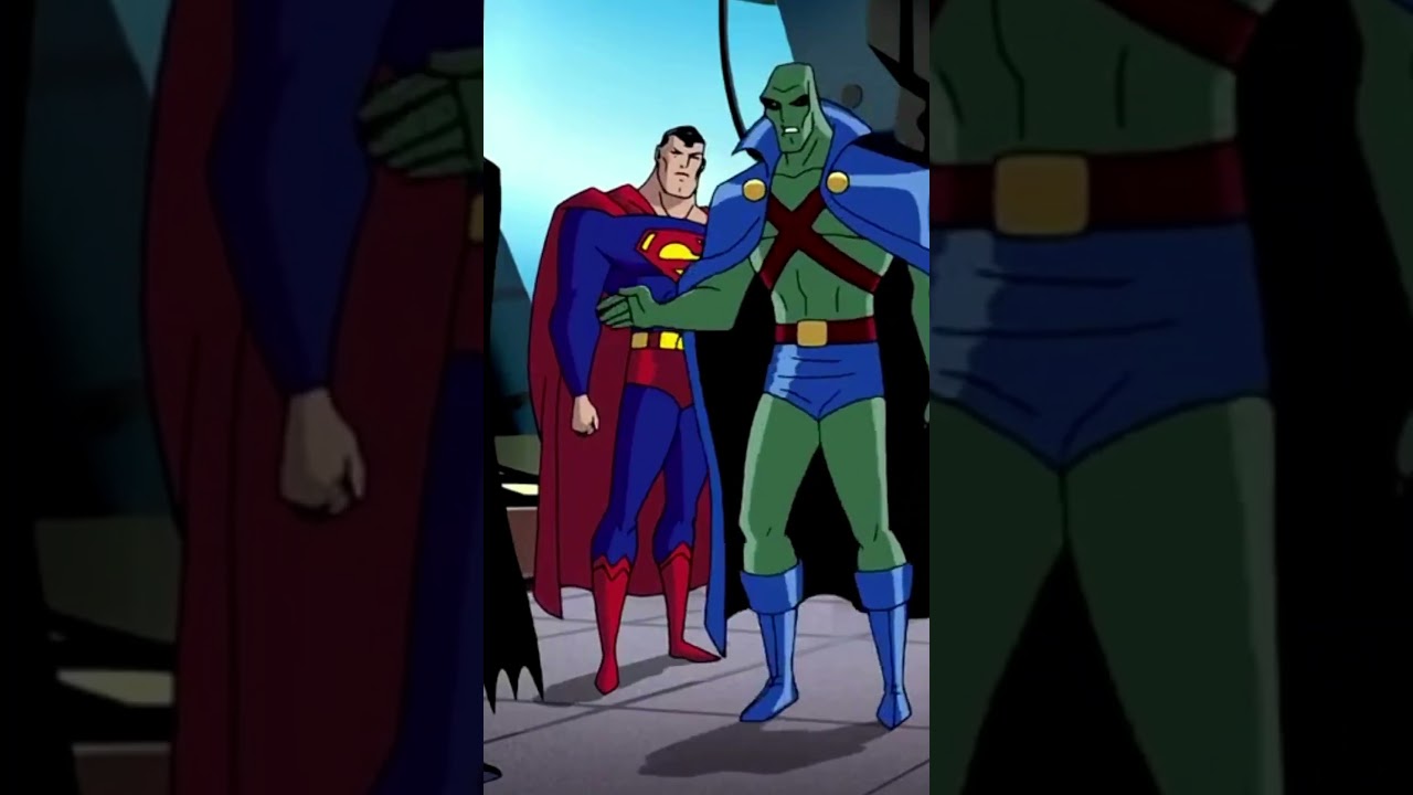 Martian Manhunter / J'onn J'onzz Fancast For The Rebooted DCEU