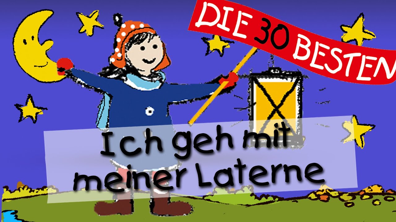 Ich geh mit meiner Laterne - Traditionelle Kinderlieder || Kinderlieder