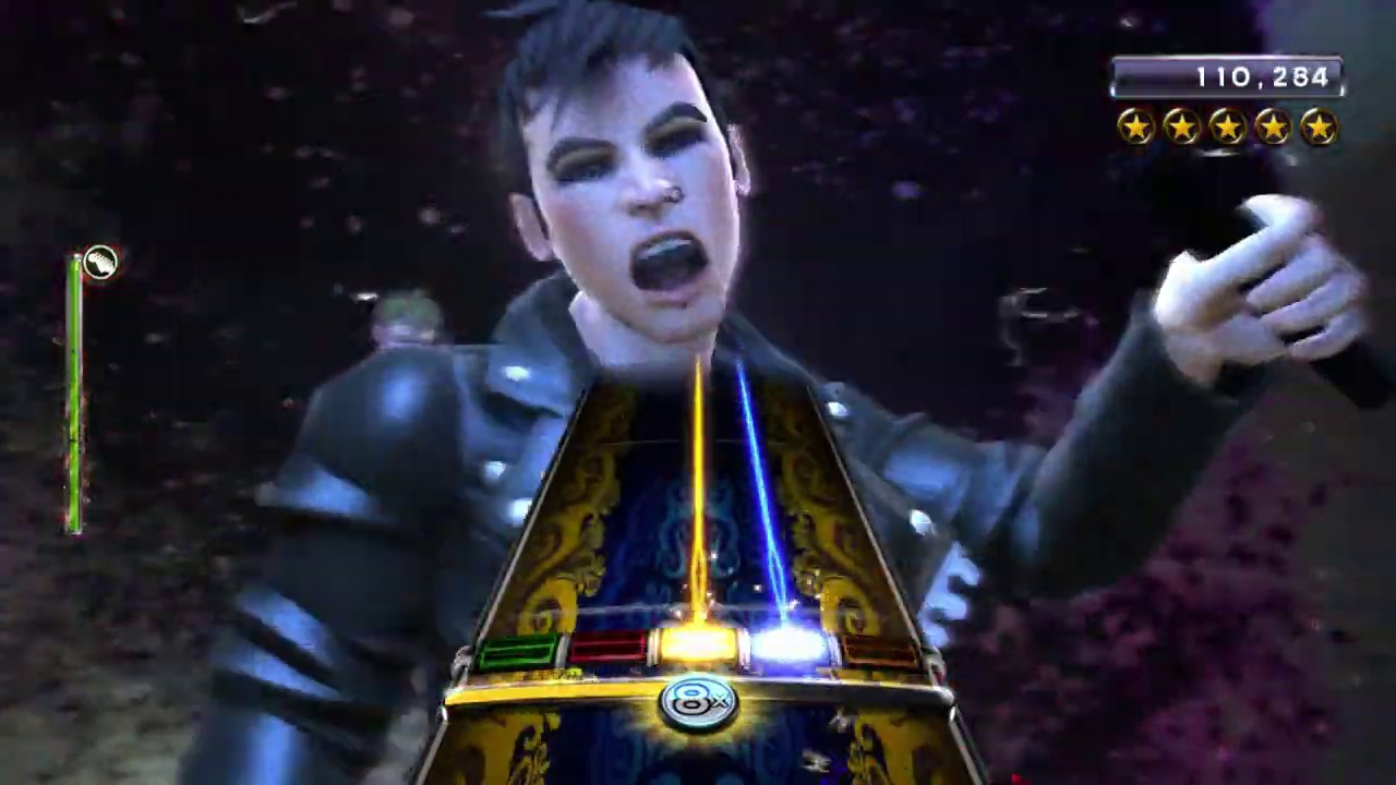 Rock Band 3 - "Here I Go Again" Expert Guitar 100% FC (122,648)
