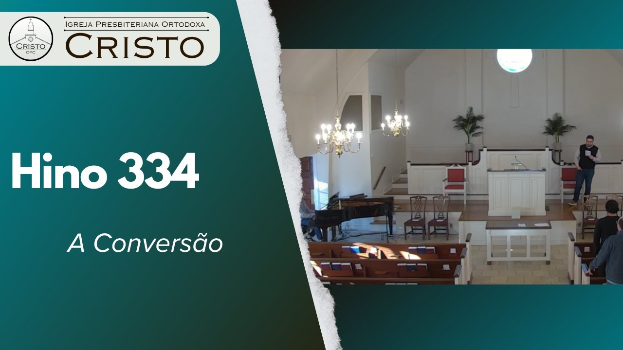 Hino 334 - A Conversão
