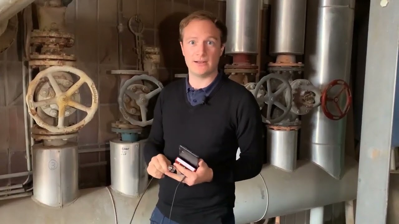 Valve Sense Demonstration: A mobile inspection system for leak detection.