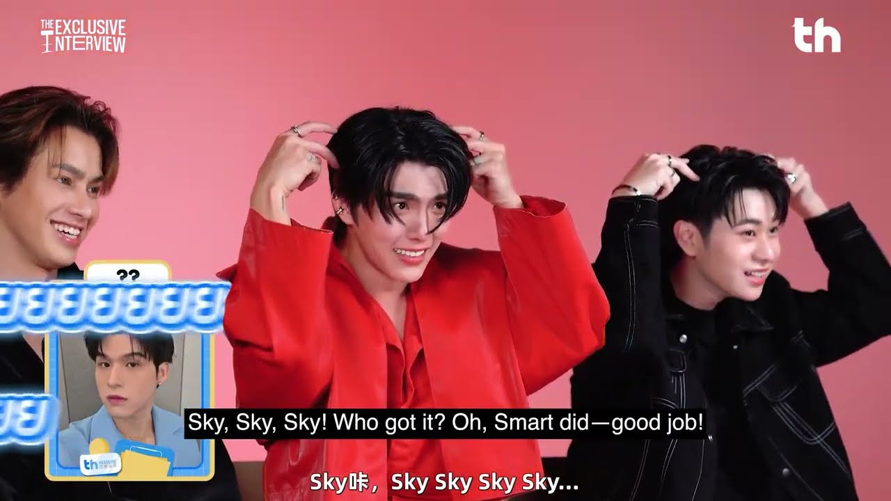 [ENG SUB + 🌍] Topform Exclusive Interview with THHeadline #smartboom #topform