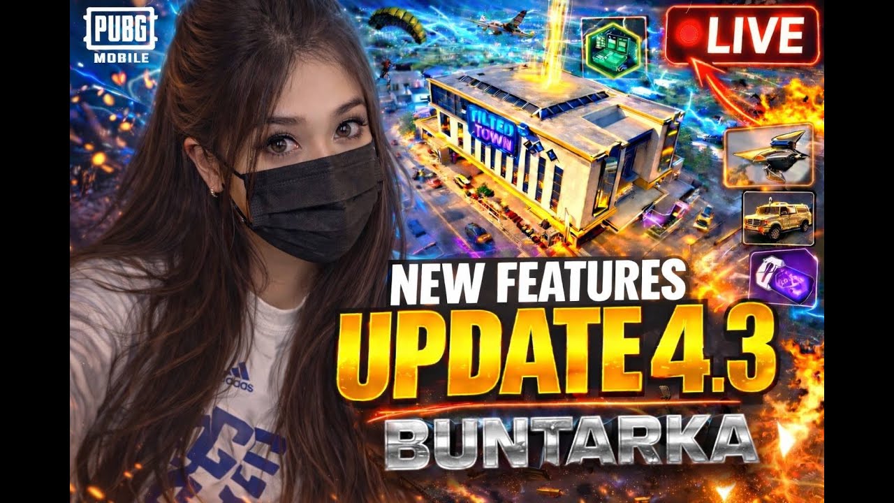 🛑PUBG BUNTARKA🛑NEW UPDATE 4.3 ТЕСТИМ🤪🔥#LiveStream#pubgmobile#Gaming#BUNTARKA
