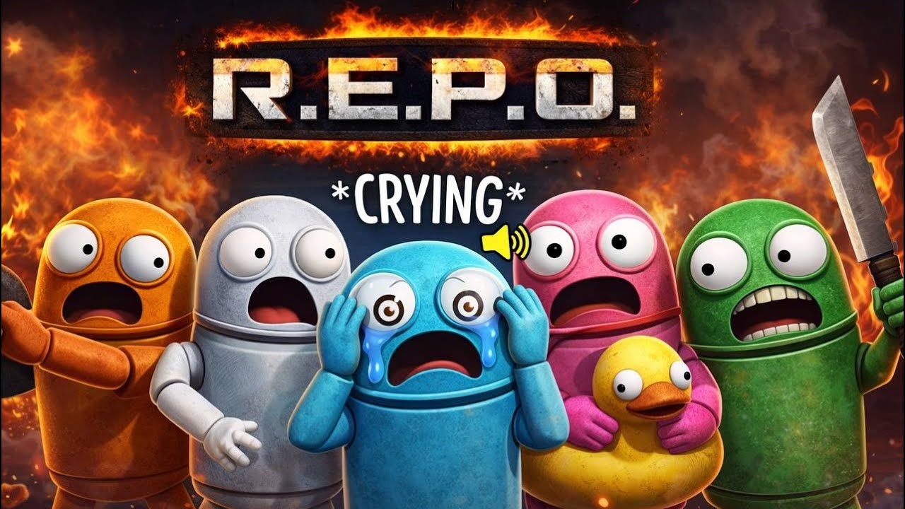 СХОДИМ С УМА В R.E.P.O.