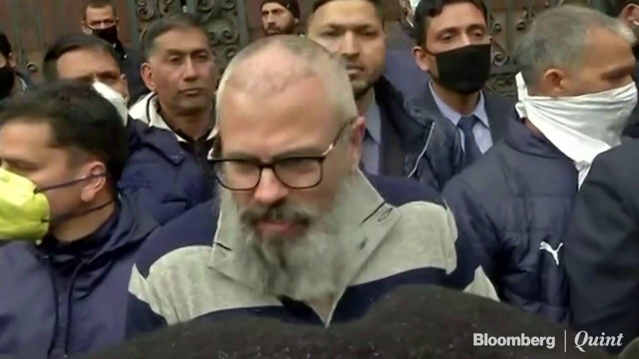 Omar Abdullah Released From Detention After Nearly Eight Months