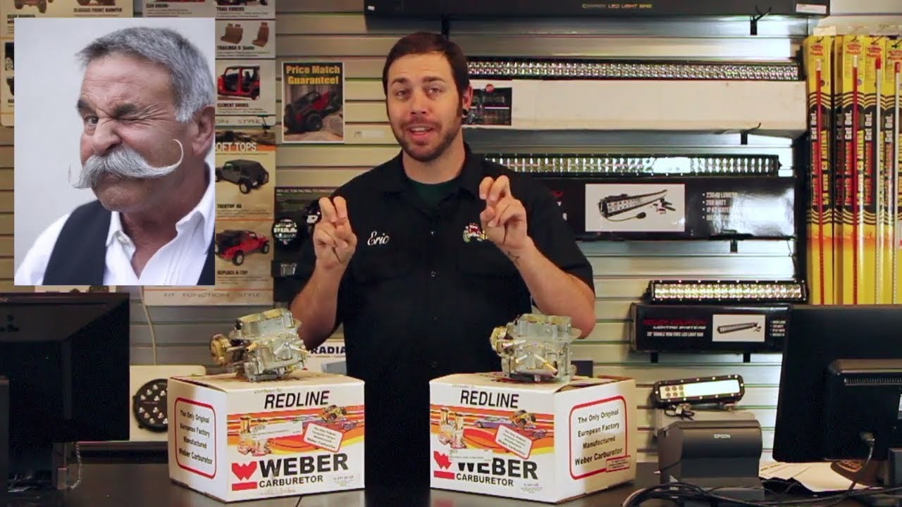 Fake Weber Carburetor