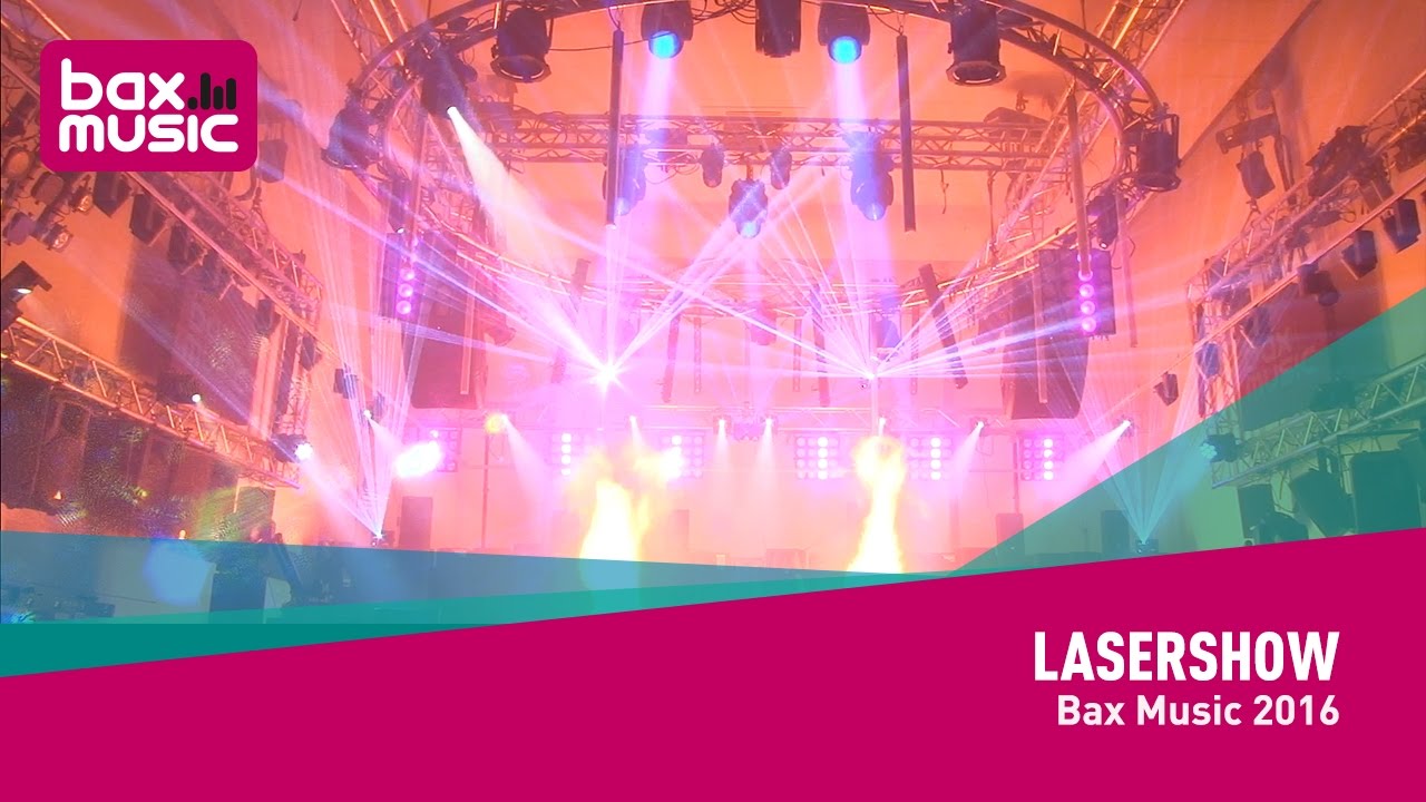 Lasershow Bax Music 2016