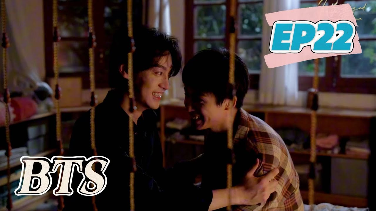 CC&Wei BTS: Who's clinging to who? 👀 | Exclusive #RevengedLove #cdrama #BL #boyslove