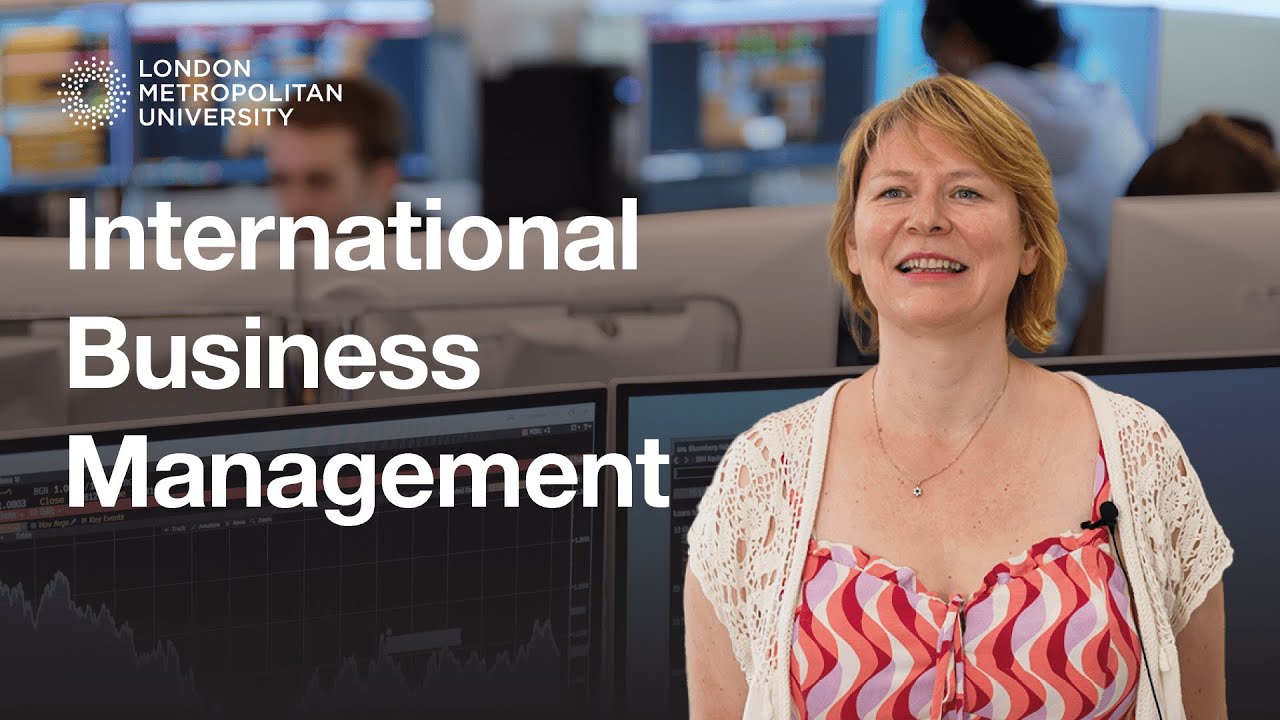 International Business Management Msc – London Metropolitan University
