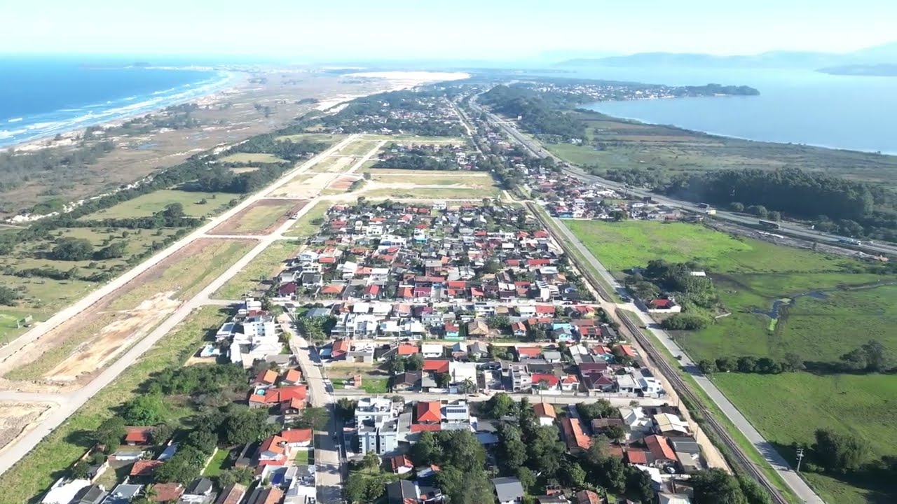 Imbituba internacional Loteamento obras julho 2024 - (48) 99609 6386