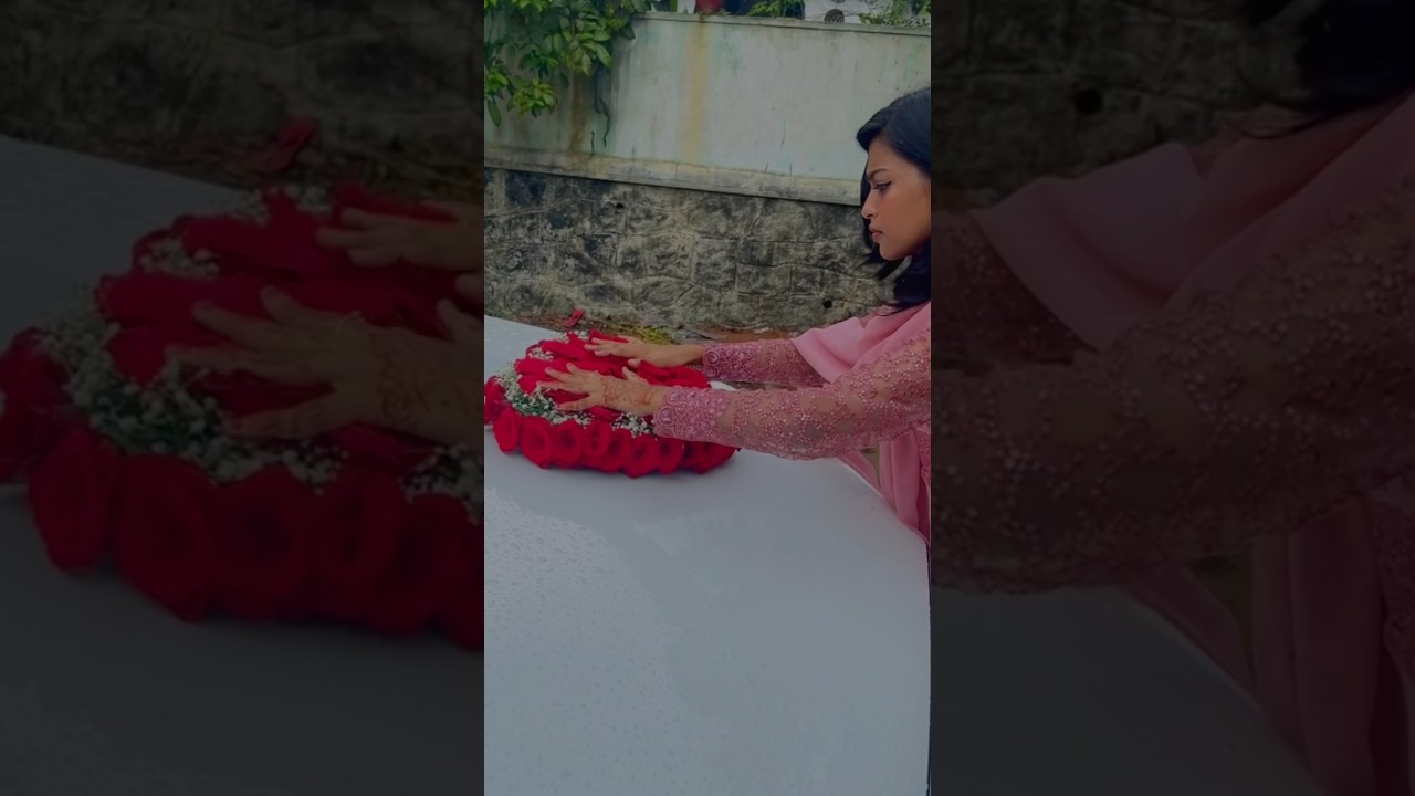Car decorating ❤️🌹 #shortvideo #youtubeshorts #trendingonshorts