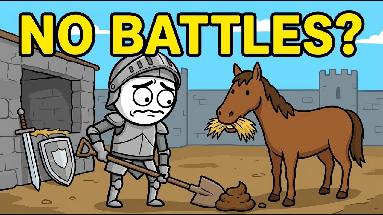 What Did Medieval Knights Actually Do All Day?