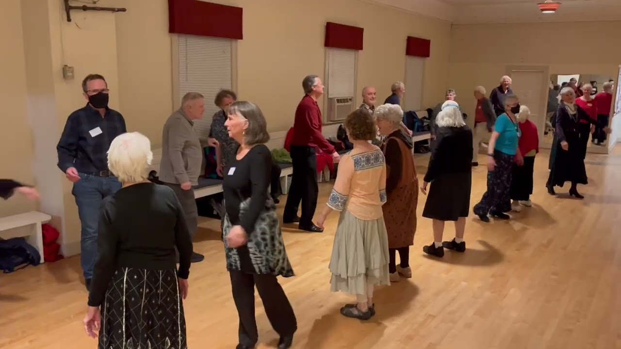 English dance “Jennifer”.  Called in Portland, Jan 30, 2025.   Written by Rich Goss Nov, 2025.