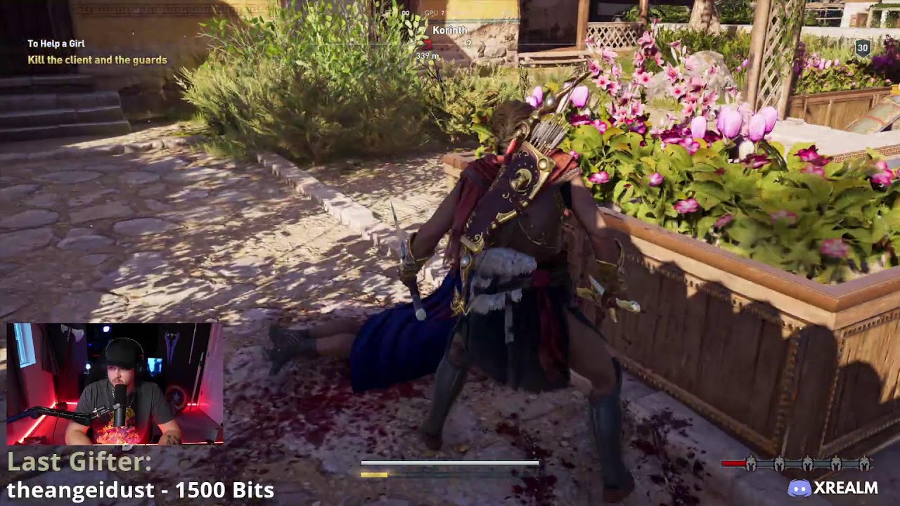 Assassin's Creed Odyssey LIVE Gameplay