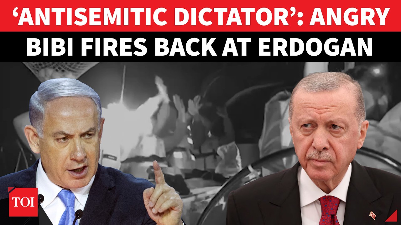 &lsquo;YOU&rsquo;RE PATHETIC!&rsquo;: Netanyahu EXPLODES At Erdogan After Turkey ORDERS Israeli PM&rsquo;s Arrest | Watch