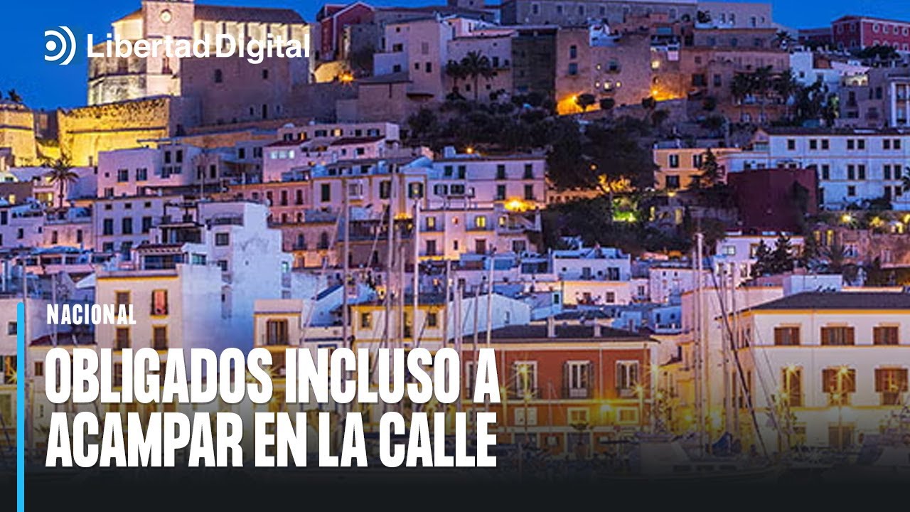 El drama de los trabajadores temporales en Ibiza
