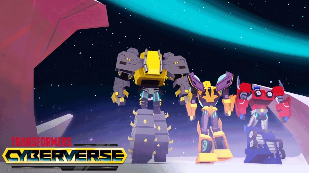 變形金剛Cyberverse Mandarin - '旅程' 🚀 第4集 - 新系列 | Transformers Official