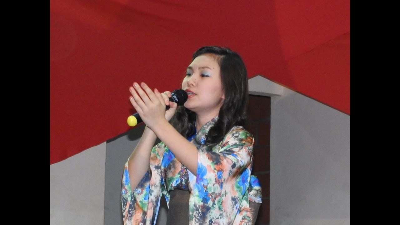 Yasmin Yamashita (山下ヤスミン)ちゃん　「愛のうた」　2016/9/17