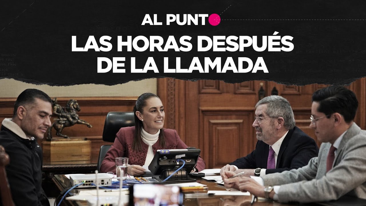 Al Punto | Las horas después de la llamada