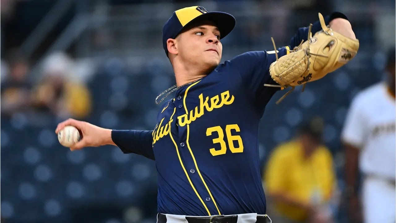 Tobias Myers 2024 MLB Rookie Highlights