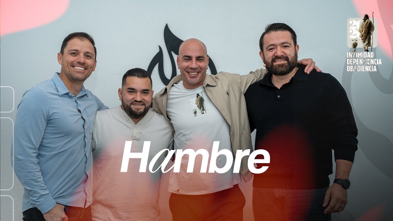 Hambre | Serie: Intimidad, Dependencia y Obediencia | Pr. Pedro Villegas | Iglesia Full Life
