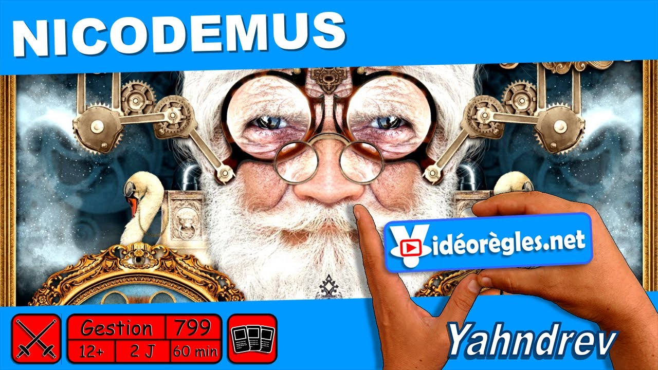 Vidéorègle Jeu de Société 