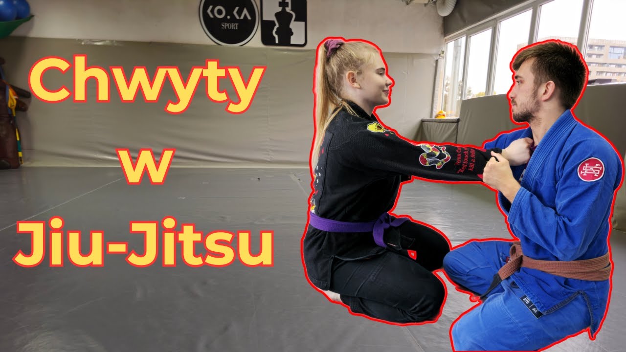 Brazylijskie Jiu-Jitsu - Łapanie chwytów | Fundamenty BJJ