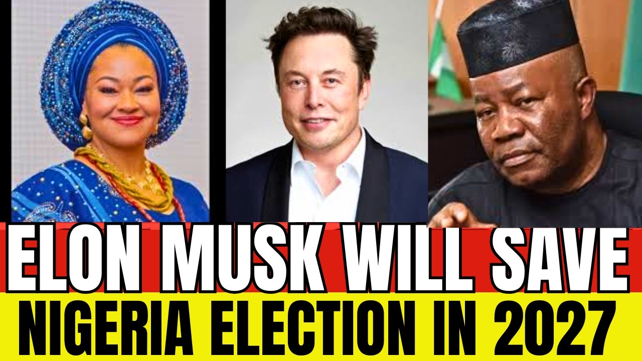 ELON TO PROVIDE NIGERIA WITH STARLINK INTERNET? SENATORS VS NATASHA OKPOTI: AKPABIO CANT SURVIVE DIS
