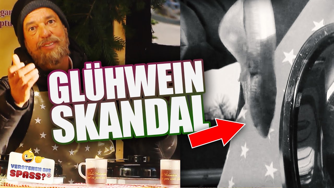 So sollte man den Glühwein nicht zubereiten | Verstehen Sie Spaß?