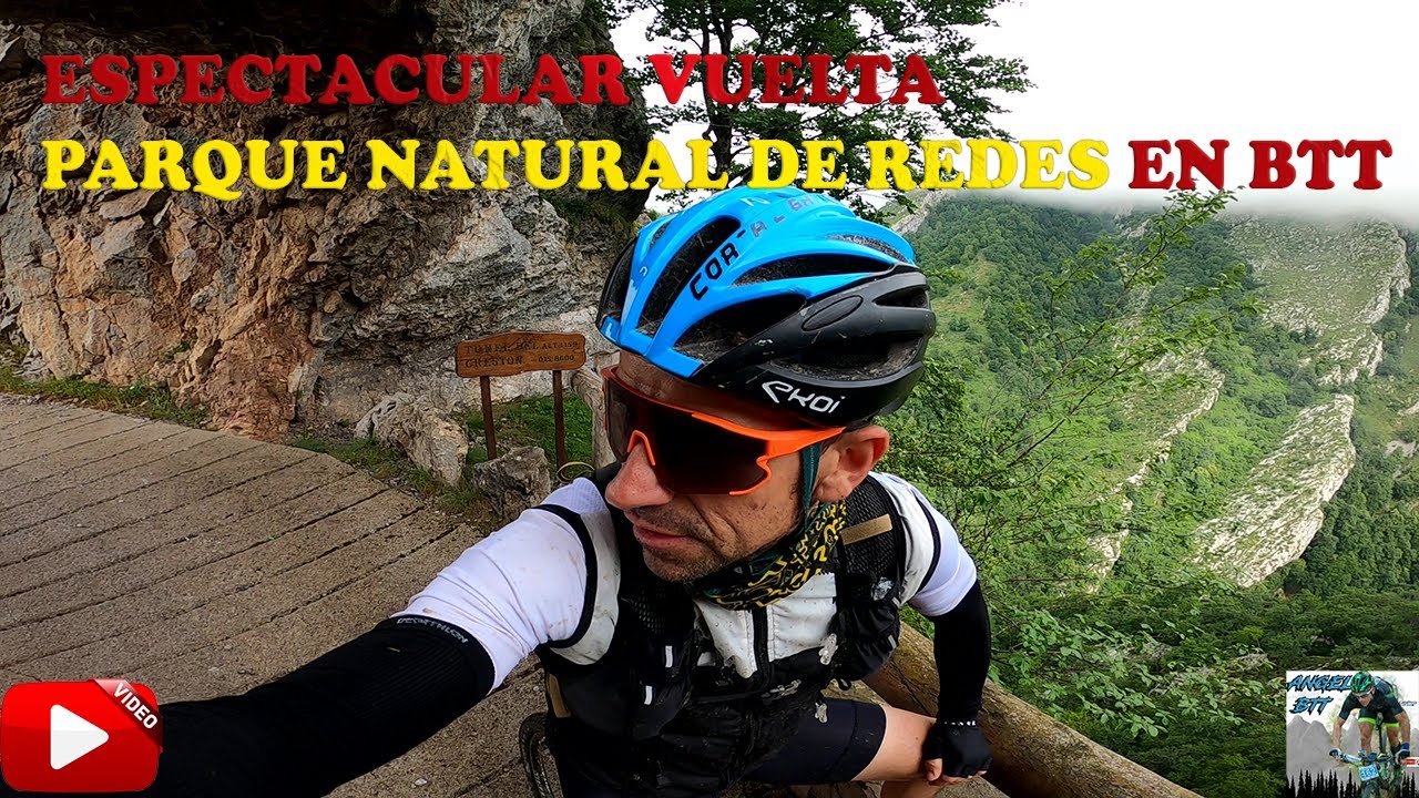 ESPECTACULAR RUTA EN PARK NATURAL DE REDES ASTURIAS  BRAÑAGALLONES-CALEAO EN BICI MONTAÑA/ANGEL BTT