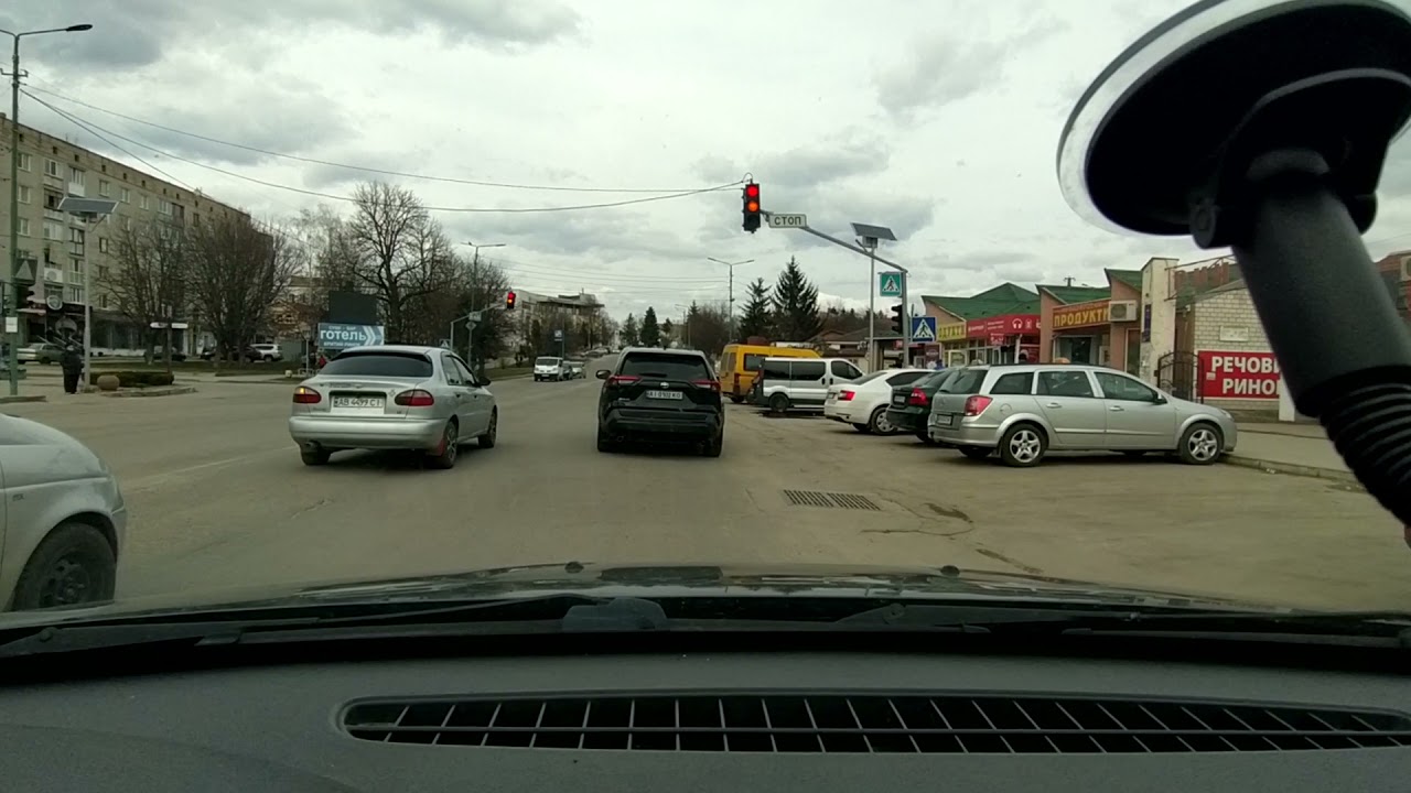 Хмельник. Прокатился по Хмельнику 03.04.21. Часть 2