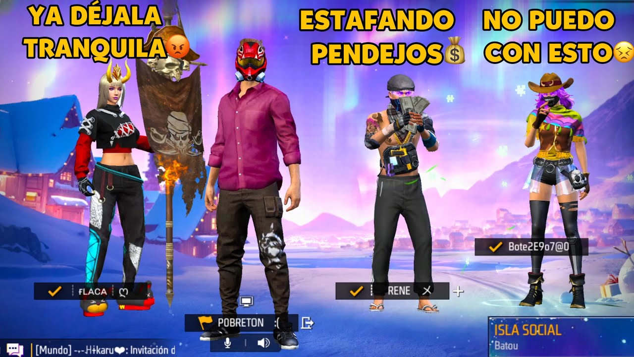 Este chico usaba de una manera muy mala a su dua para así estafar personas dentro del juego😭🤡