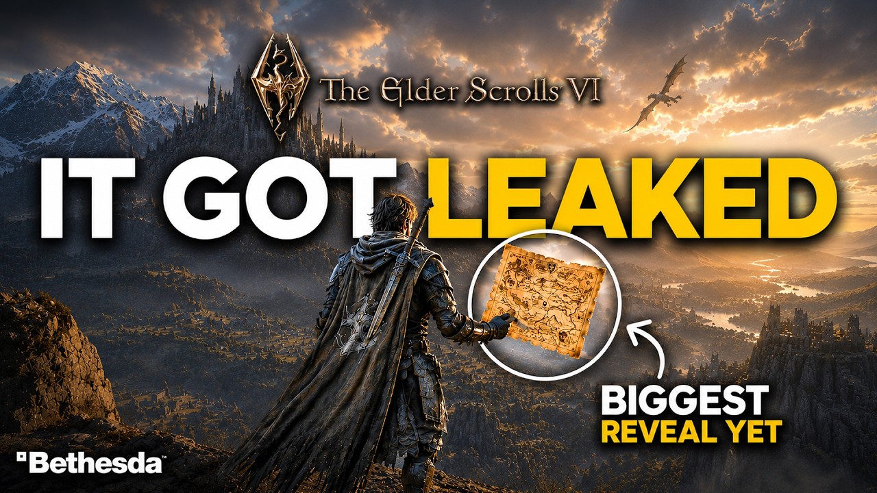 Информация о The Elder Scrolls 6 просочилась в сеть... И никто этого не ожидал.