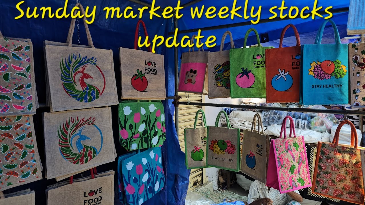 Sunday market - latest stocks update list ✨️😀