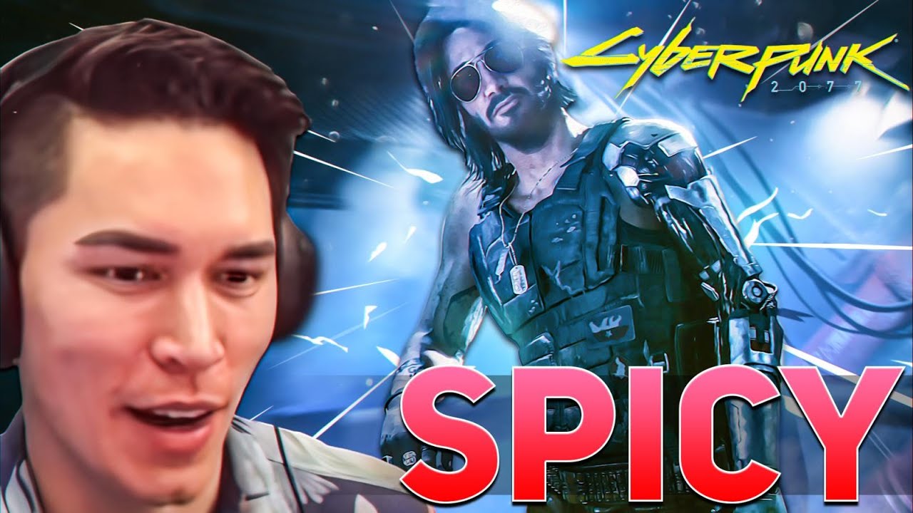 My FIRST Time Playing Cyberpunk 2077... | Aztecross Best Moments