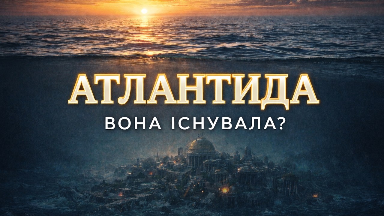АТЛАНТИДА 🌊 Міф чи реальність? Повна історія загубленої цивілізації | Тиха Історія
