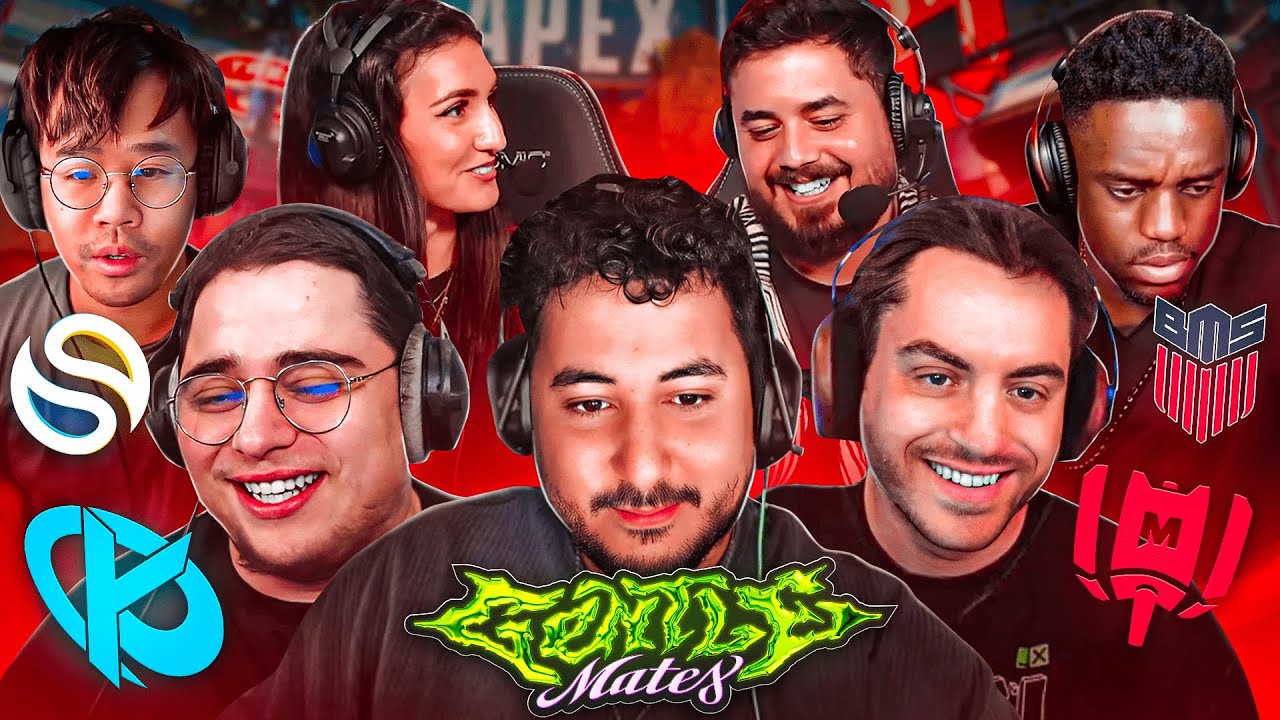 BATTLE OF THE CEOs APEX LEGENDS - TEAMS GOTAGA / KAMETO / ZERATOR / BMSJoel / SAKOR (Ft JulietteArz)