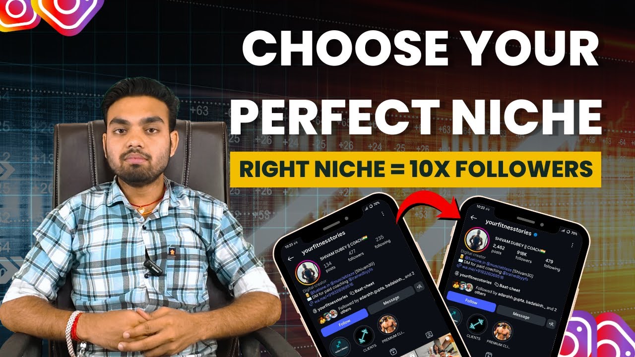 Instagram Niche ideas 2025 । Instagram Niche Selection Guide 2025 | Fast Growth Tips । INSTA BASICS।