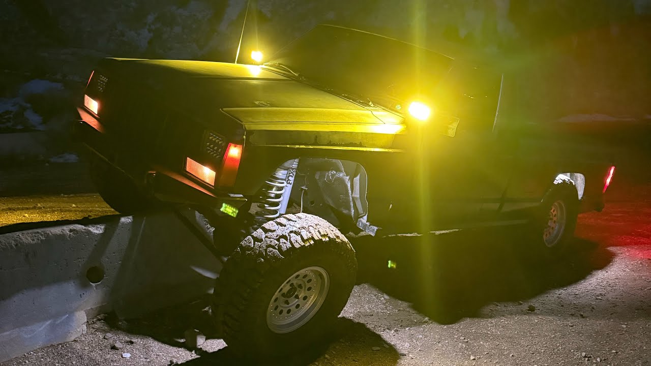COMANCHE rear bumper build