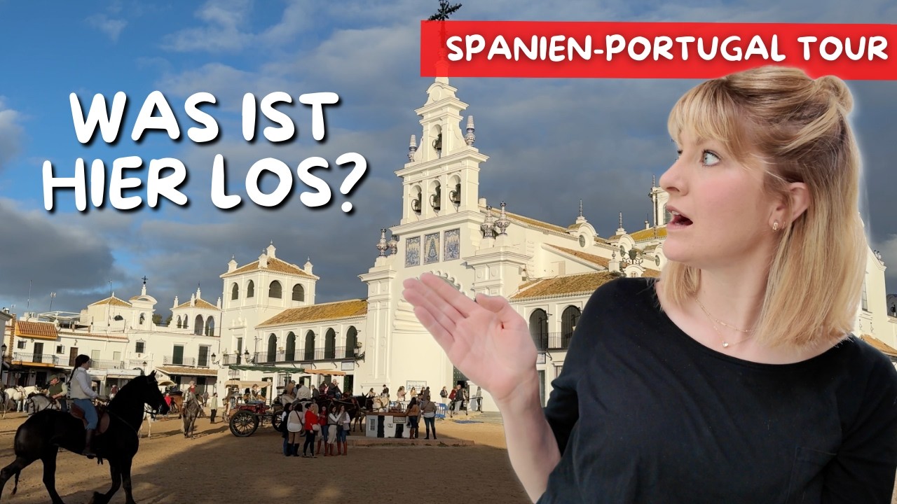 Regen, Schlamm & Party ohne Ende🌧️El Rocío 👉🏻So habt ihr Spanien noch nie gesehen! ☀️Winter-Tour #13