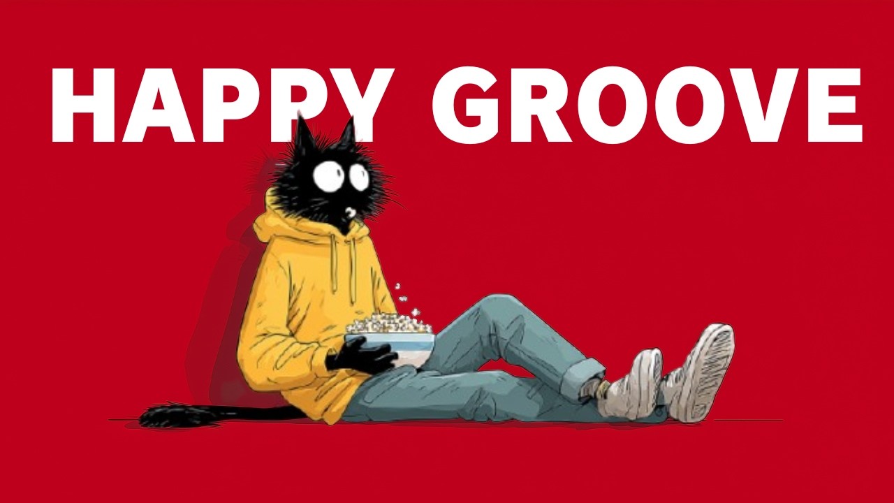 [Playlist] Snacks, Music, Happy Mood 🍿 GROOVE POP | Chill | Feel Good Vibes