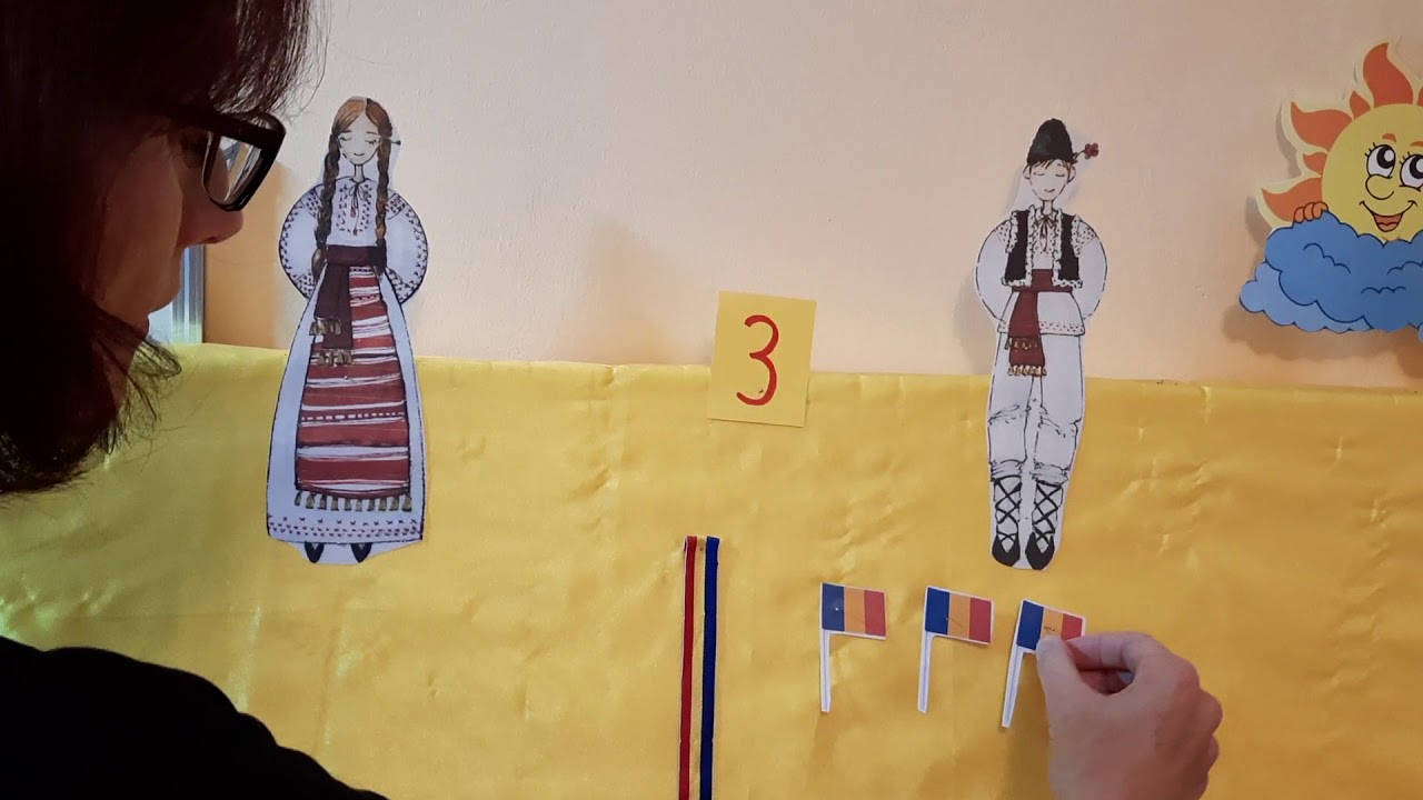 Descompunerea și compunerea numerelor (1-5)_Activitate matematică