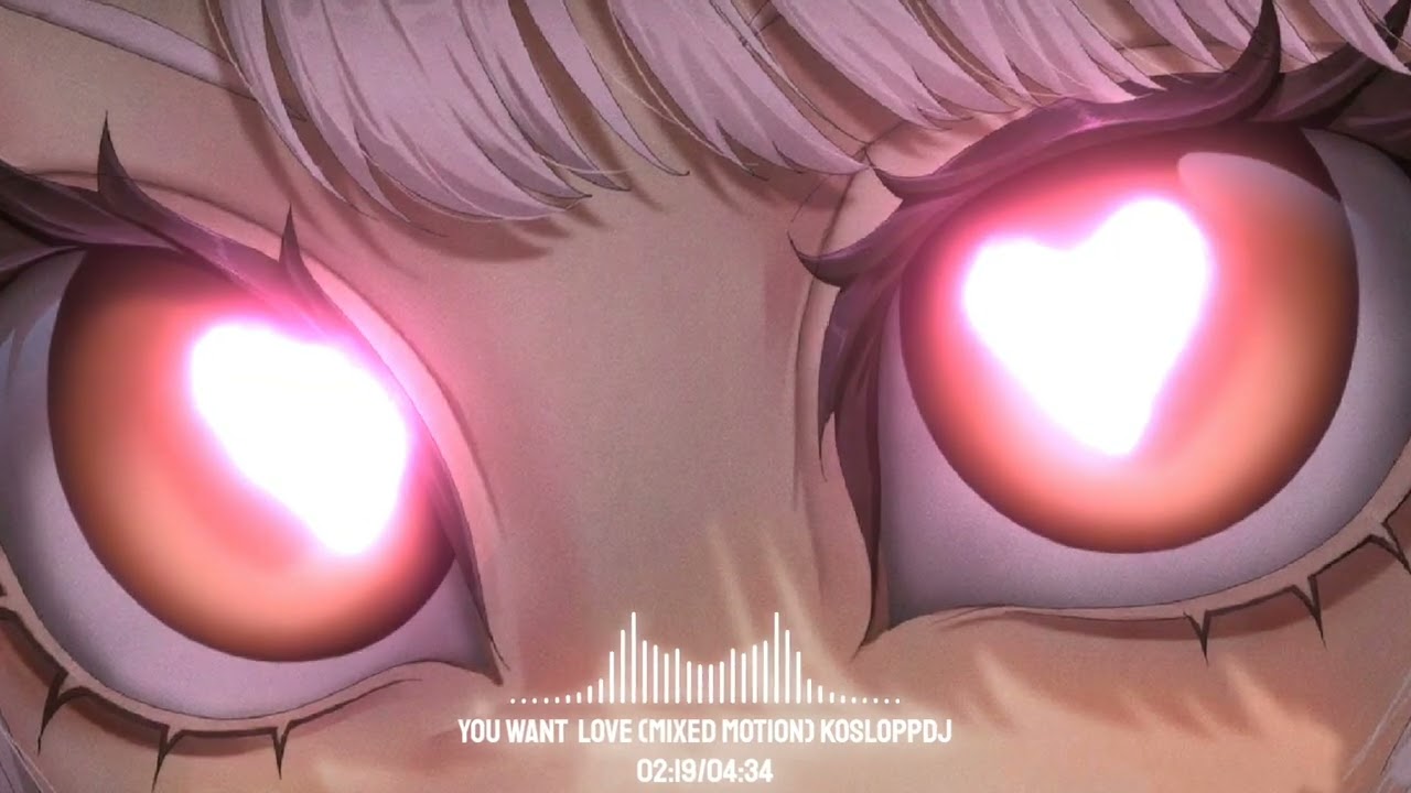 You Want Love (Mixed Emotions) By KosloppDJ