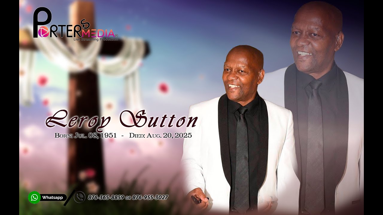 Thanksgiving Service Leroy Sutton